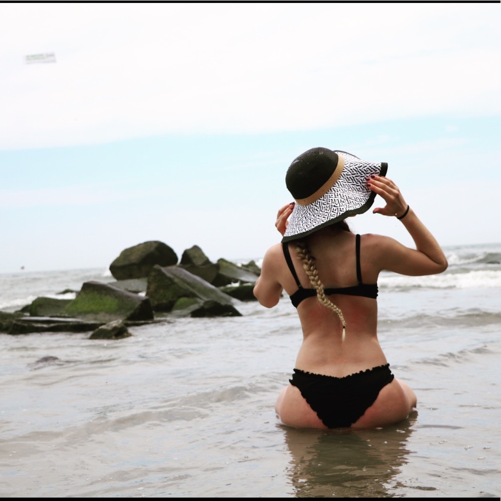 Floppy Sun Hat - image 1